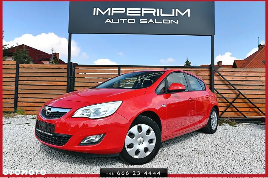 Opel Astra 1.4 ecoFLEX Start/Stop Active - 1