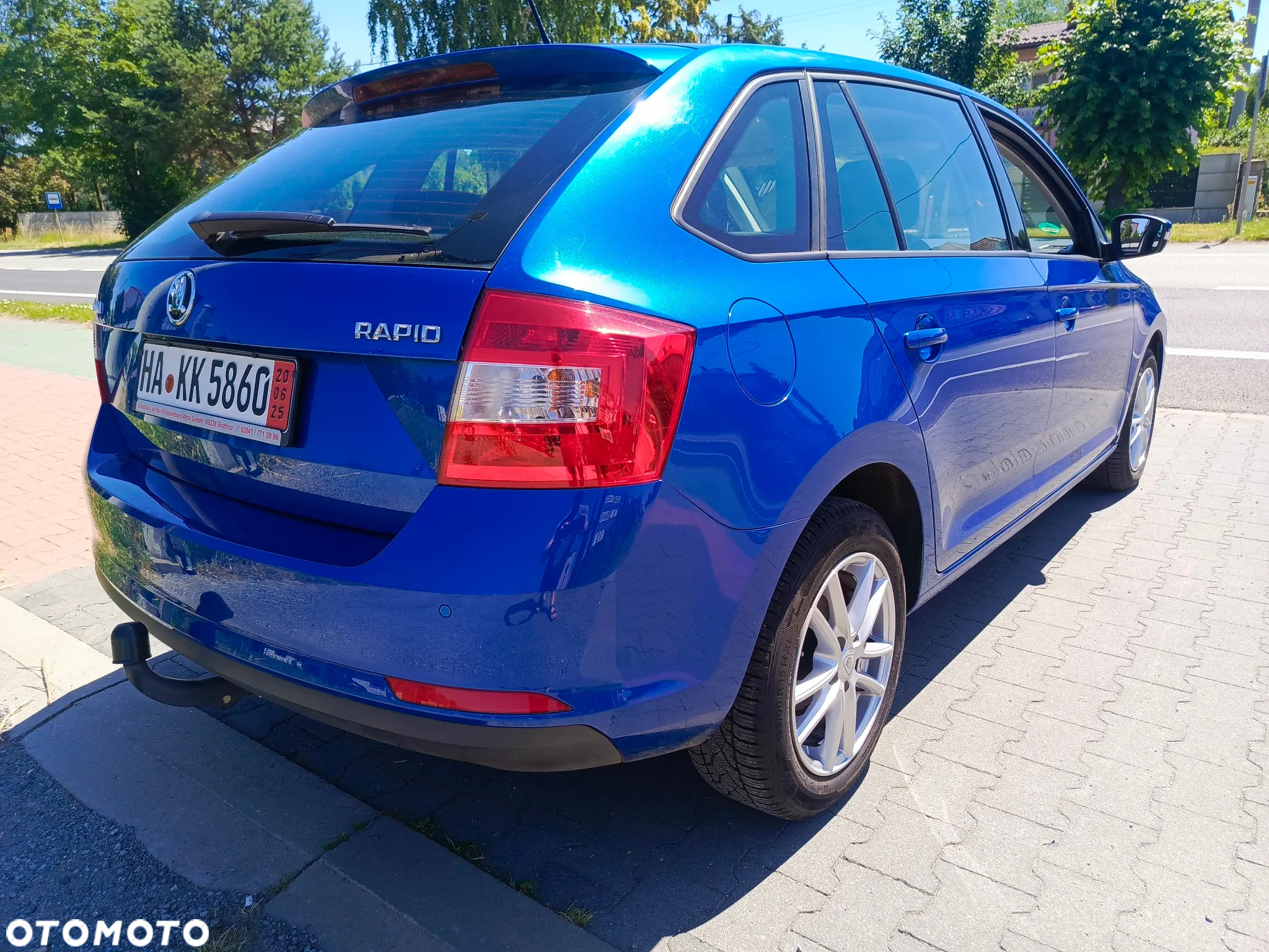 Skoda RAPID 1.4 TDI Clever - 7