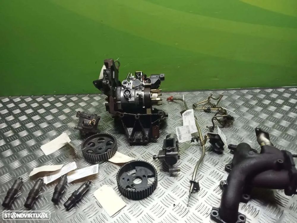 Reparação de Motor Fiat Doblo 1.9D 223A6000 - 2