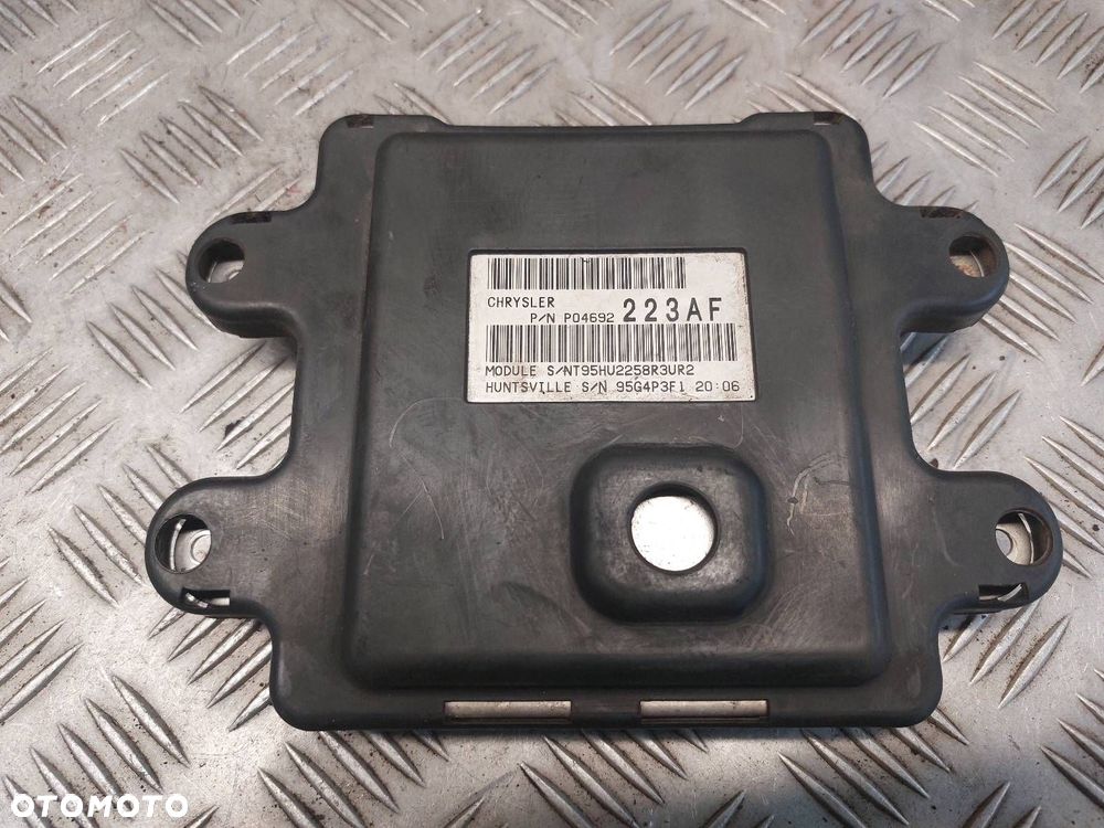 STEROWNIK MODUŁ FCM JEEP GRAND CHEROKEE WK 04692218AF 04692223AF - 1