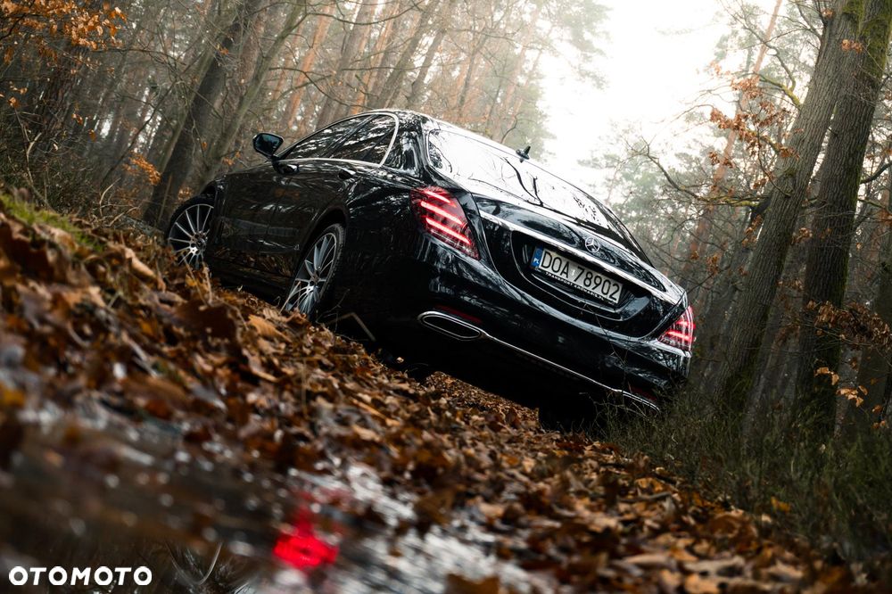 Mercedes-Benz Klasa S 350 d 4-Matic 9G-TRONIC - 25