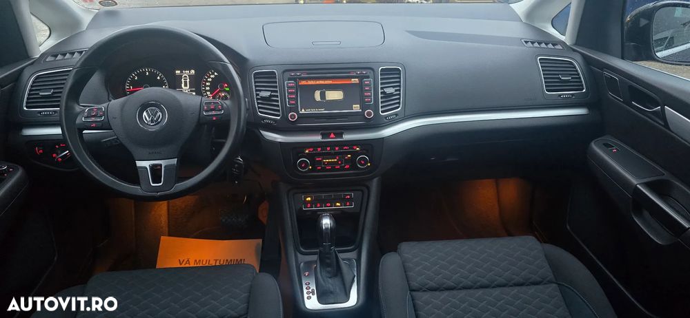 Volkswagen Sharan 2.0 TDI DSG Blue Motion Highline - 5