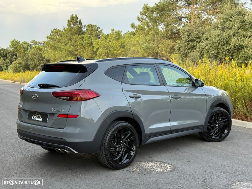 Hyundai Tucson 1.6 CRDi N-Line DCT - 8