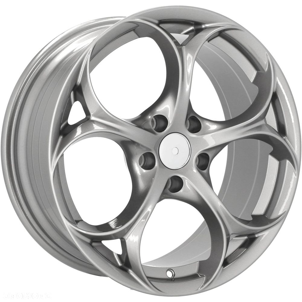 4x Felgi 17 m.in. do ALFA ROMEO 159 Brera Giulia Giulietta OPEL Astra H Meriva SAAB - L1664 (YF5707) - 2