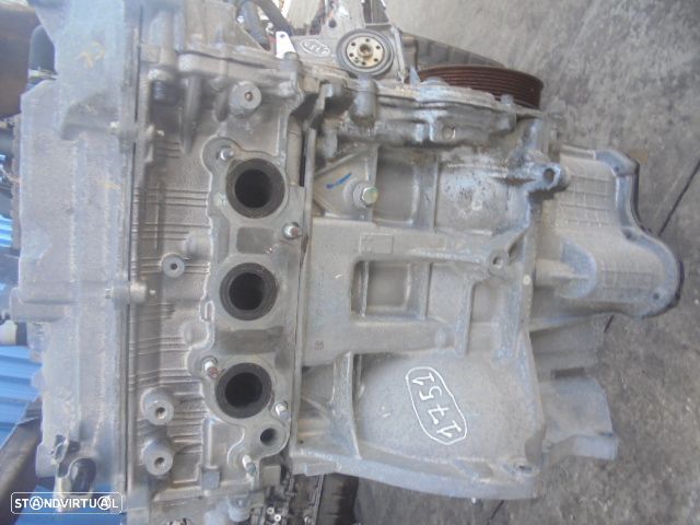 Motor HR12 NISSAN MICRA K13 2015 1.2I 80CV 5P CINZA - 3