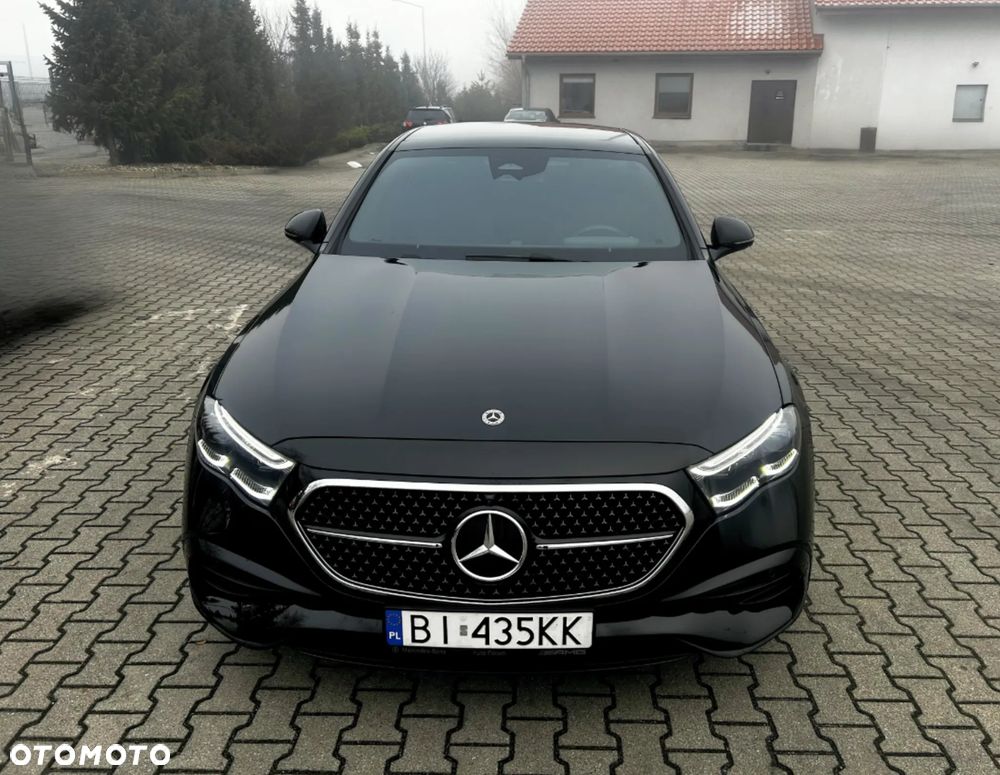 Mercedes-Benz Klasa E 220 d mHEV 4-Matic AMG 9G-Tronic - 9
