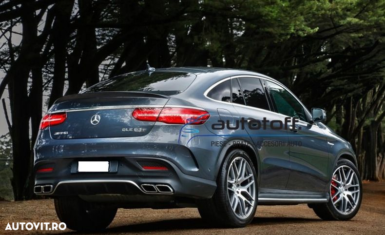 Pachet exterior Mercedes GLE Coupe C292 (2015+) AMG 63 Design - 8
