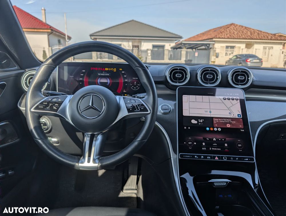 Mercedes-Benz C 400 e 4MATIC 9G-TRONIC Avantgarde Advanced - 4