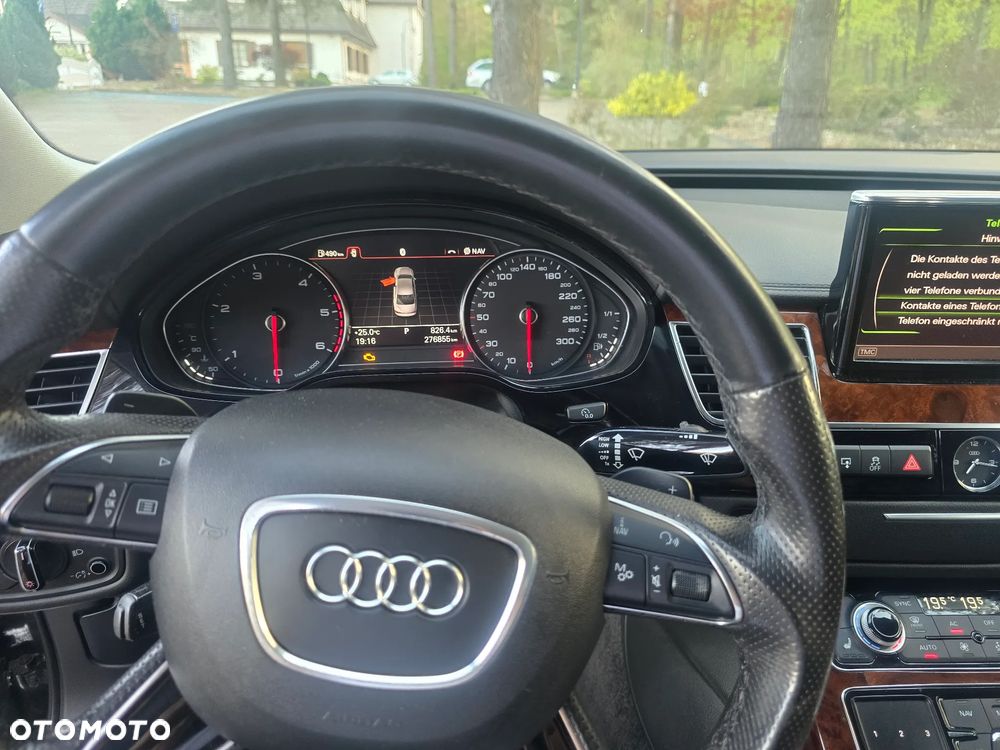 Audi A8 4.2 TDI DPF quattro tiptronic - 11