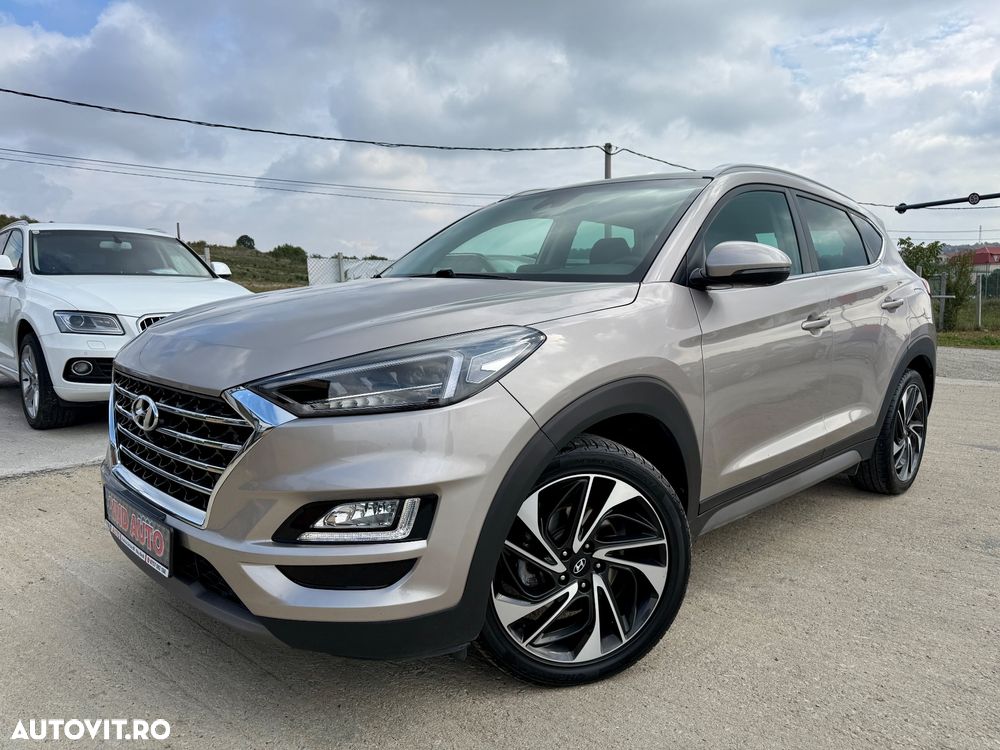 Hyundai Tucson blue 1.6 CRDi 2WD DCT Advantage+ - 2