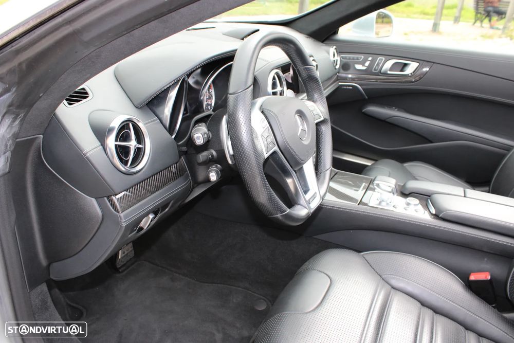 Mercedes-Benz SL 63 AMG Speedshift MCT 7-Vel Sports Transmission - 19