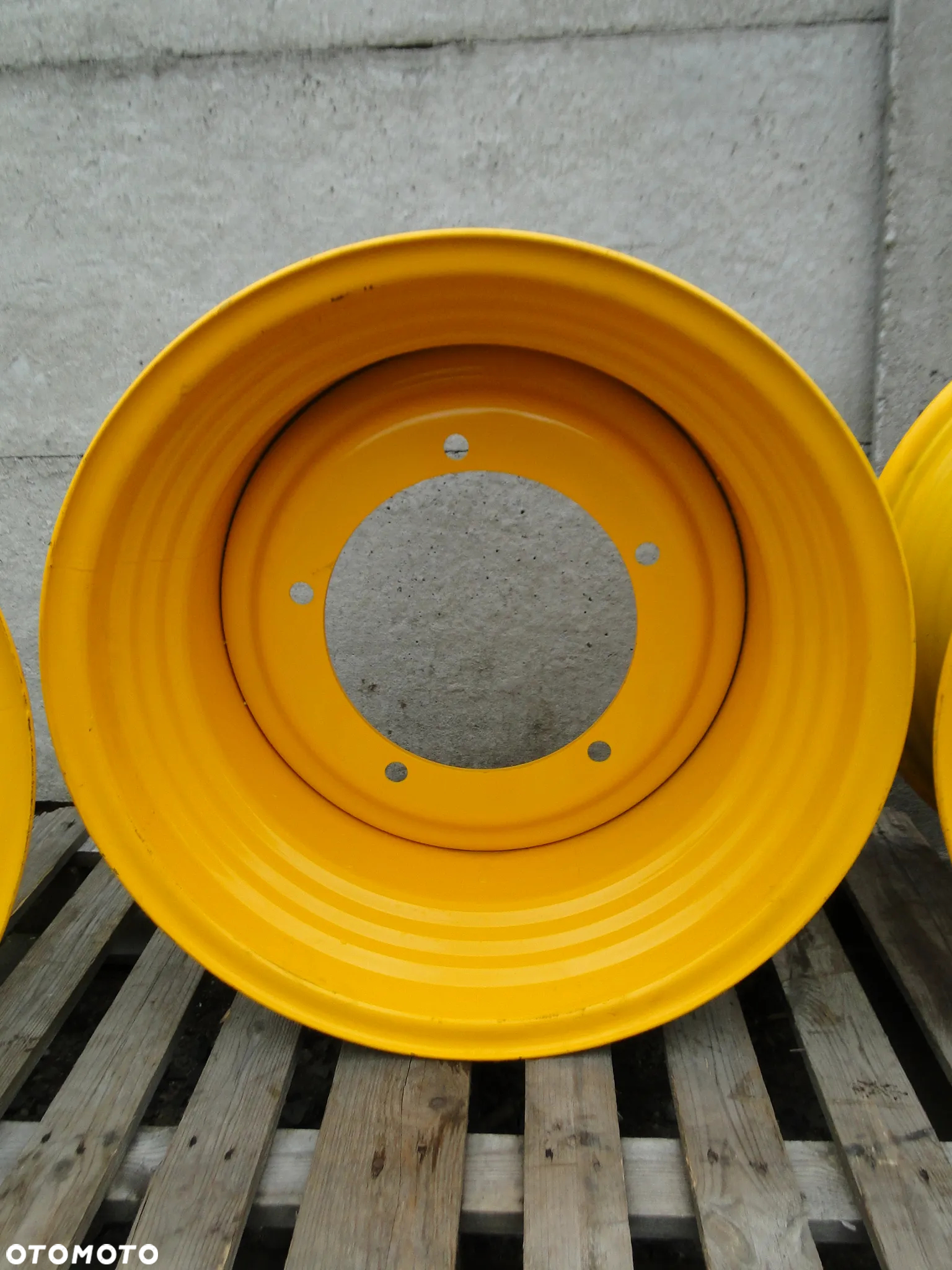JCB FELGA FELGI STALOWE NOWE 14L24 41940283 - 3