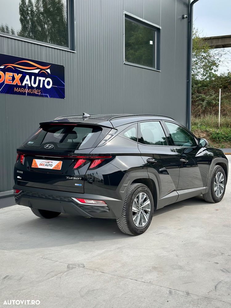 Hyundai Tucson 1.6 CRDi 48V-Hybrid 2WD DCT Select - 14