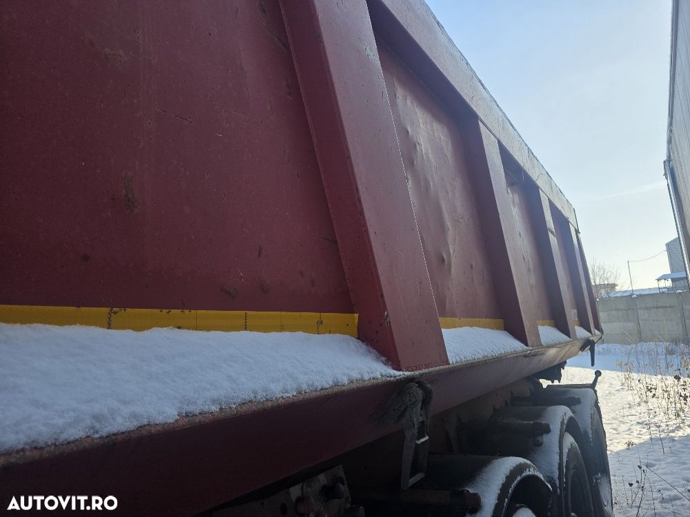 Schmitz Cargobull SKI 27m3, otel - 6