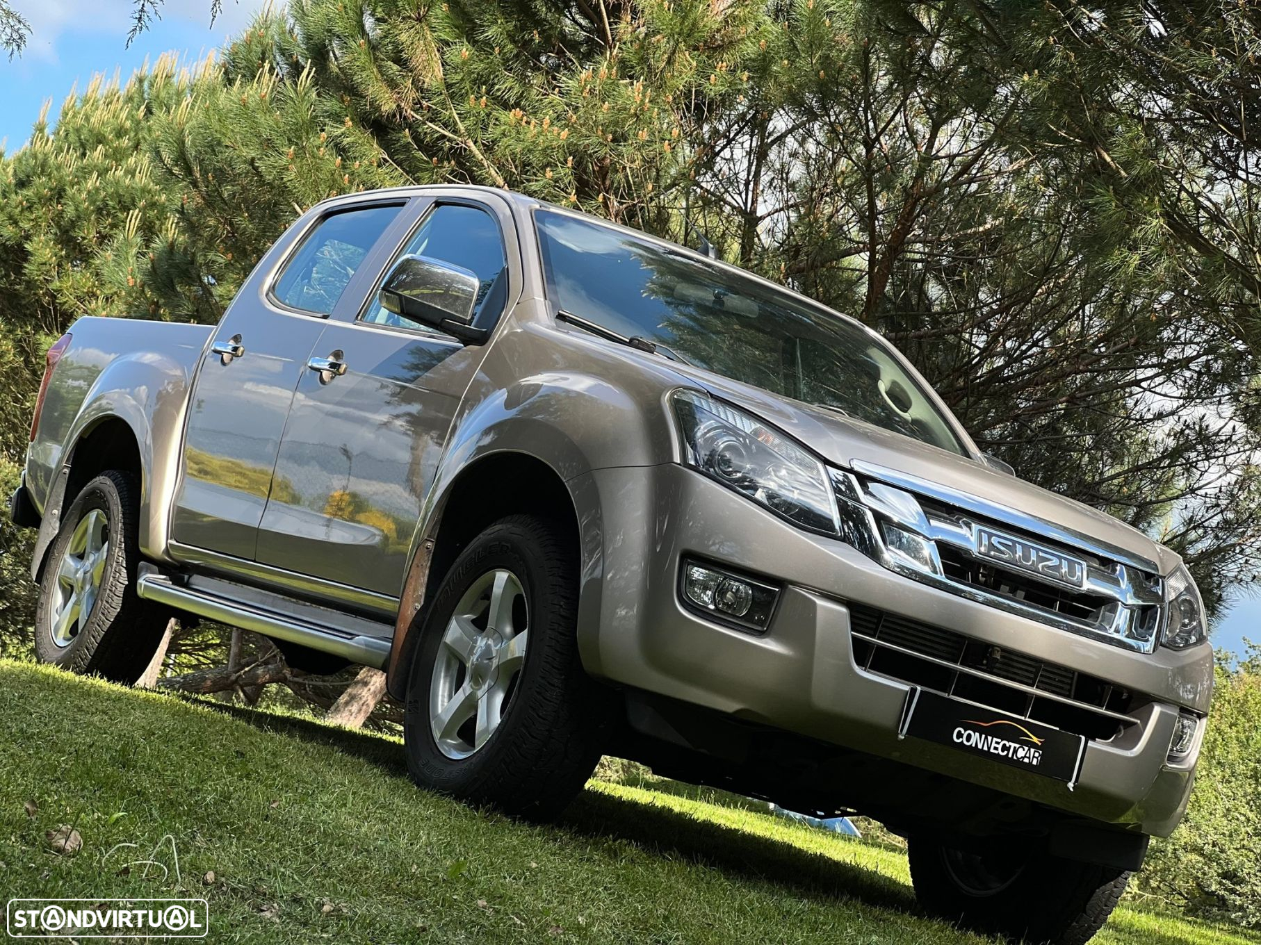 Isuzu D-Max 2.5 DTi CD 4WD LS - 2