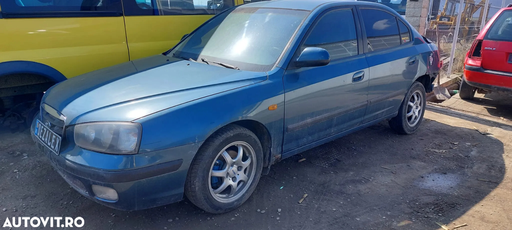 Dezmembrari Hyundai Elantra 2001 1.6 - 3