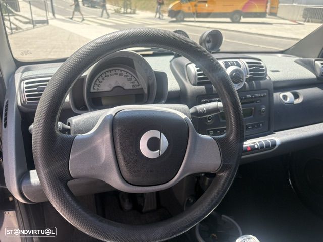 Smart ForTwo Coupé 1.0 mhd Pure 61 - 6
