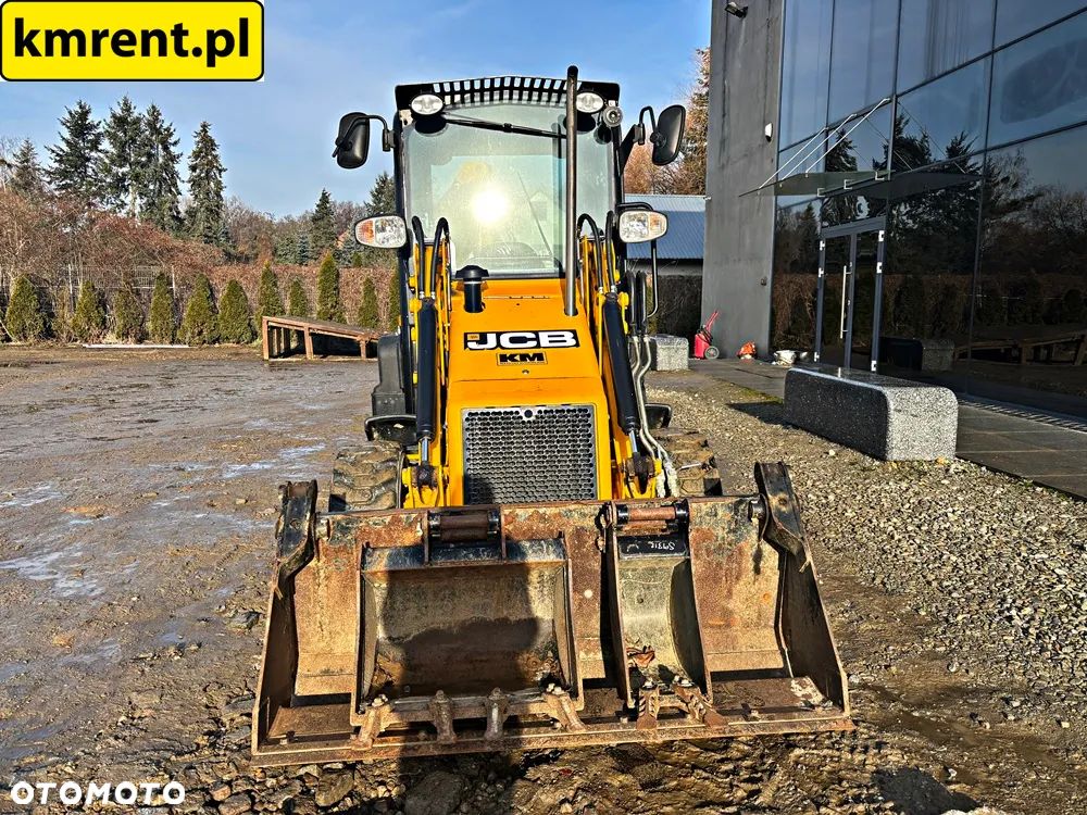 JCB 1CX KOPARKO-ŁADOWARKA 2020R. MTH: 80 ! | 2CX 3CX COMPACT KUBOTA 420 520, CAT 428 432 CASE 580 590 - 10