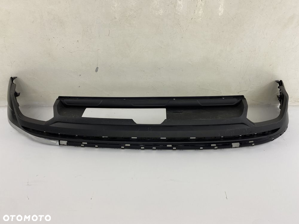 Volkswagen Touareg III spoiler dokładka dyfuzor zderzaka tylnego 2018- - 6