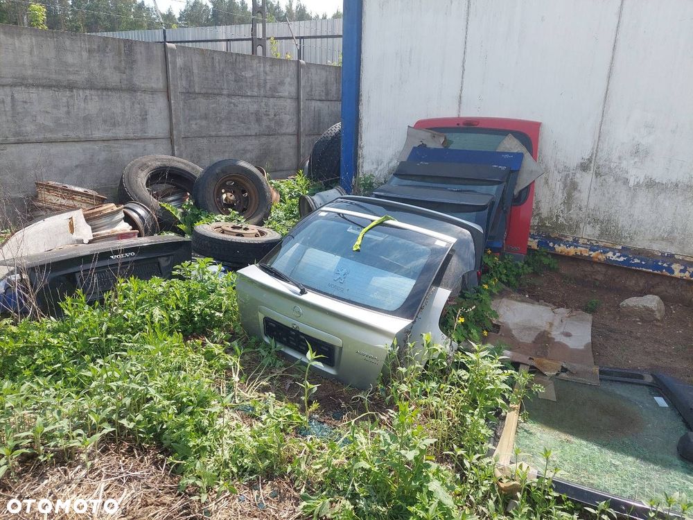 KOMPLETNY TYŁ OPEL ASTRA G Z147 KLAPA BAGAŻNIKA ZDERZAK TYŁ LAMPY - 12