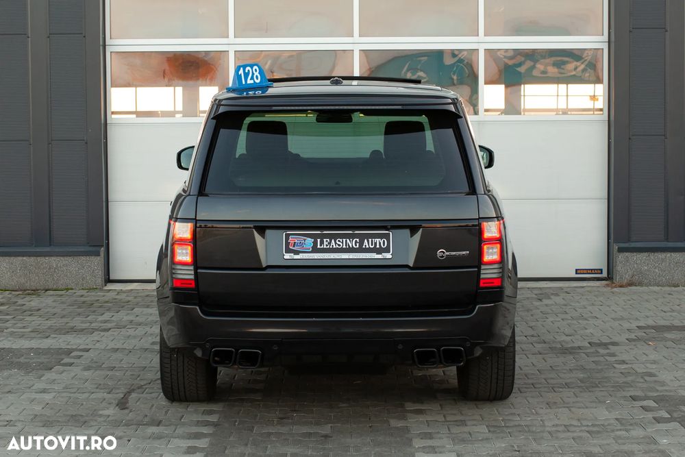Land Rover Range Rover Vogue - 8