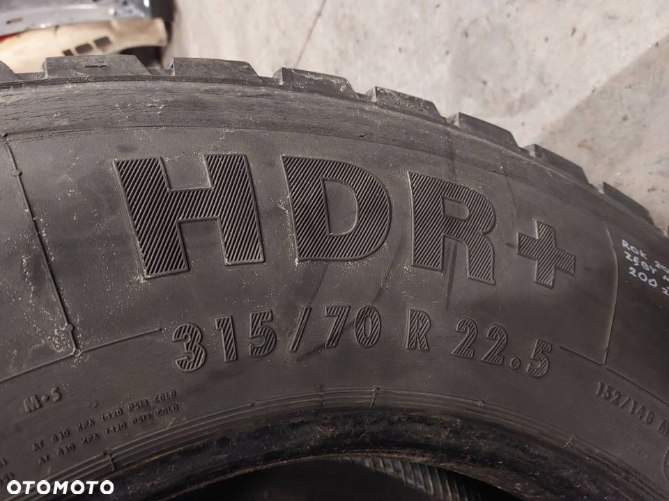 OPONA 1 SZT 315/70R22,5 2007R CONTINENTAL HDR+ - 3