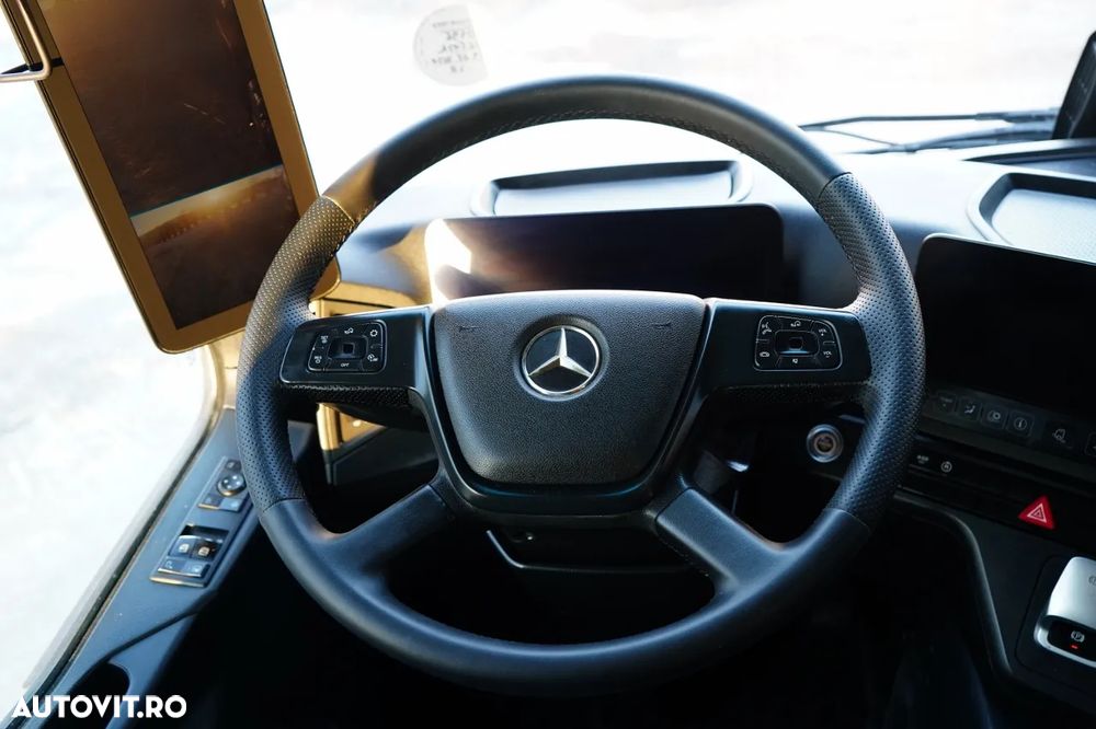 Mercedes-Benz AROCS 3240 / 9M3 BETONIERĂ / 8x4 / BETONIERĂ / AUTOMATĂ / CAMERĂ / JANTE DIN ALIAJ / - 30