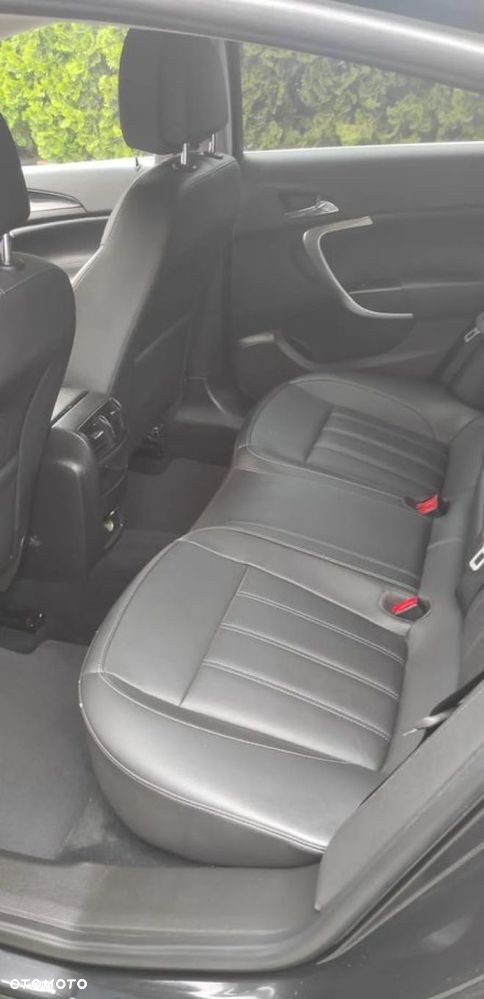 Opel Insignia 2.0 Turbo Automatik Cosmo - 9