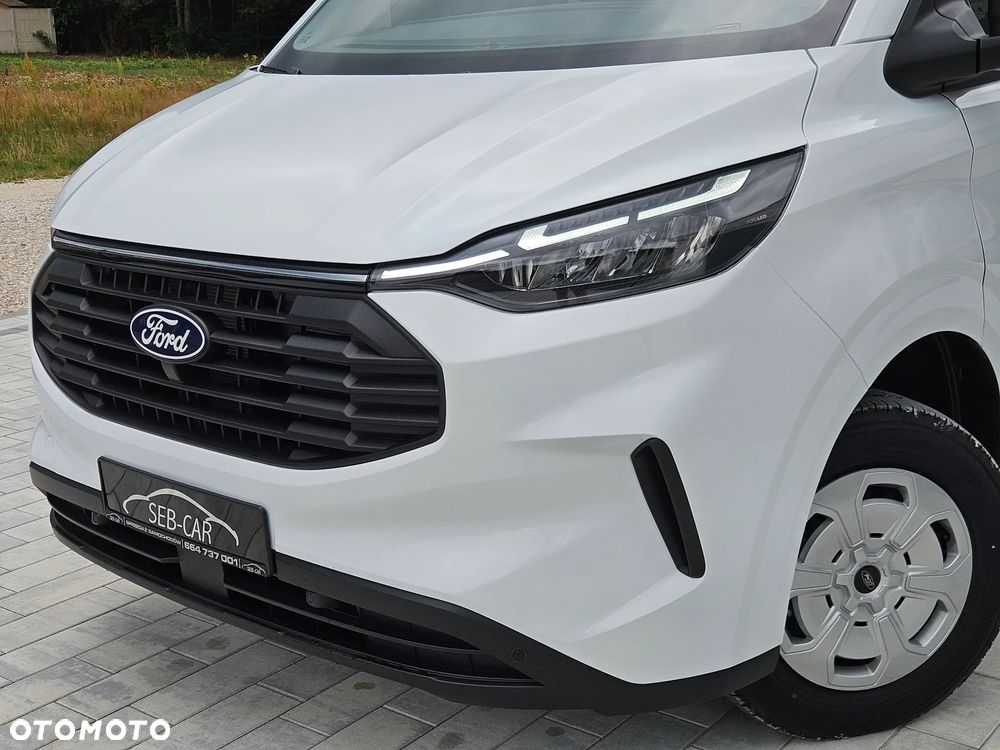 Ford Transit Custom L2H1 Long Brygadowy OD RĘKI NOWY - 18