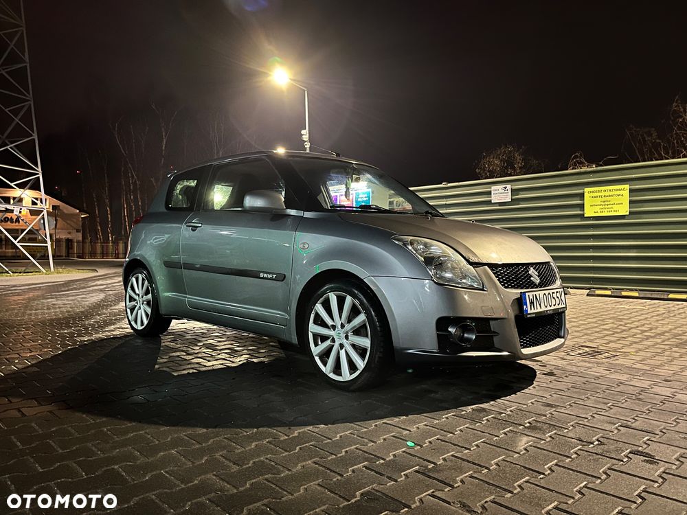 Suzuki Swift 1.6 Sport - 7