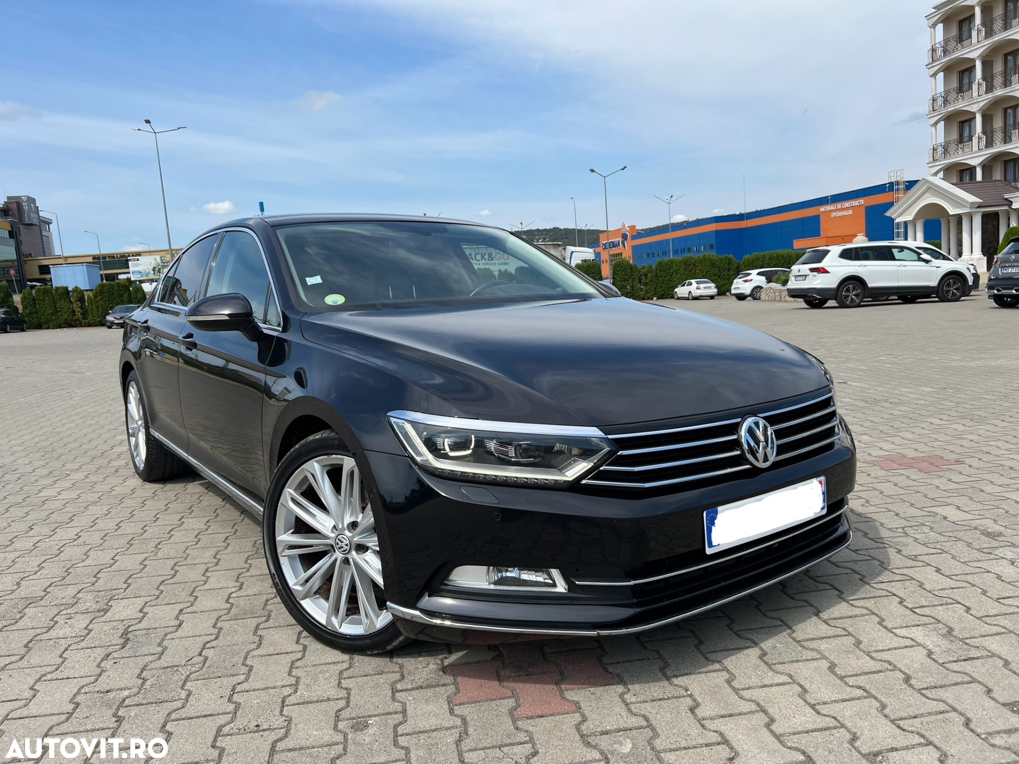 Volkswagen Passat 2.0 TDI (BlueMotion Technology) DSG Highline - 33