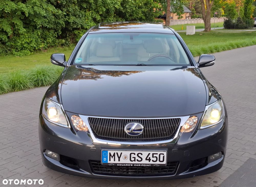 Lexus GS 450h Prestige + - 3