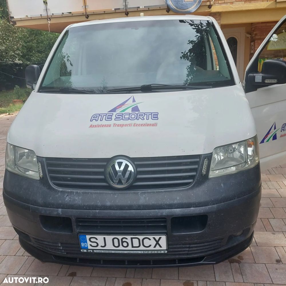 Volkswagen Transporter T5 DPF 7JD172/WF2/ZP1/ZP4 - 1