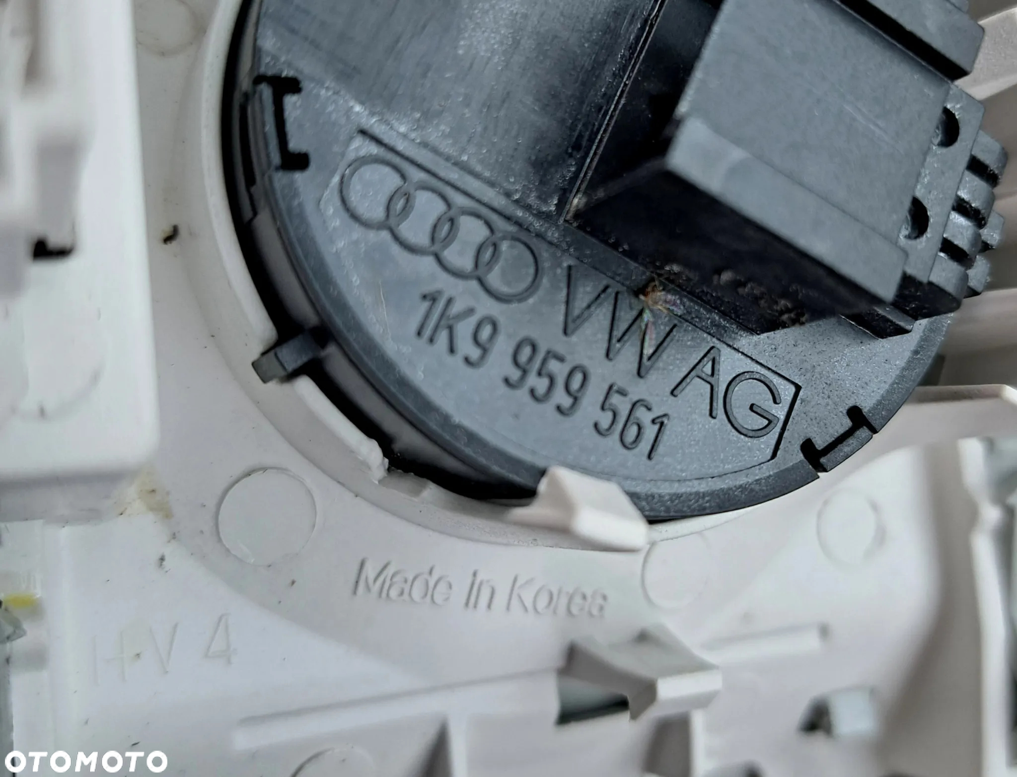 1K9959561 1K0947105 VW Tiguan LAMPKA oświetlenia wnętrza przełącznik KOMPLET - 3