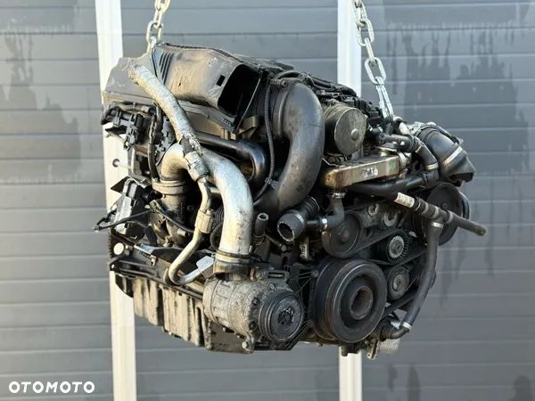 M57D30 kompletny silnik 3.0d 306D2 BMW seria 5 E60 218KM / 160kW żeliwny blok - 6