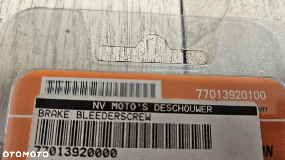 Oryginalna Śruba Odpowietrzająca KTM Speed Bleeder  77013920000 - 3