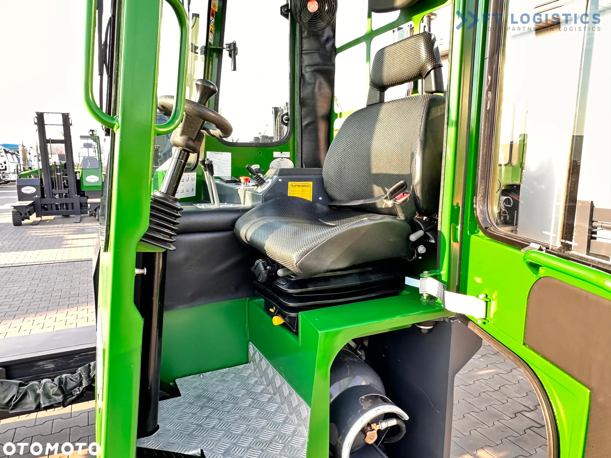 Combilift C4000 / LPG / DUPLEX / WYSOKOŚĆ PODNOSZENIA 550CM / WOLNY SKOK / JAK NOWY - 14