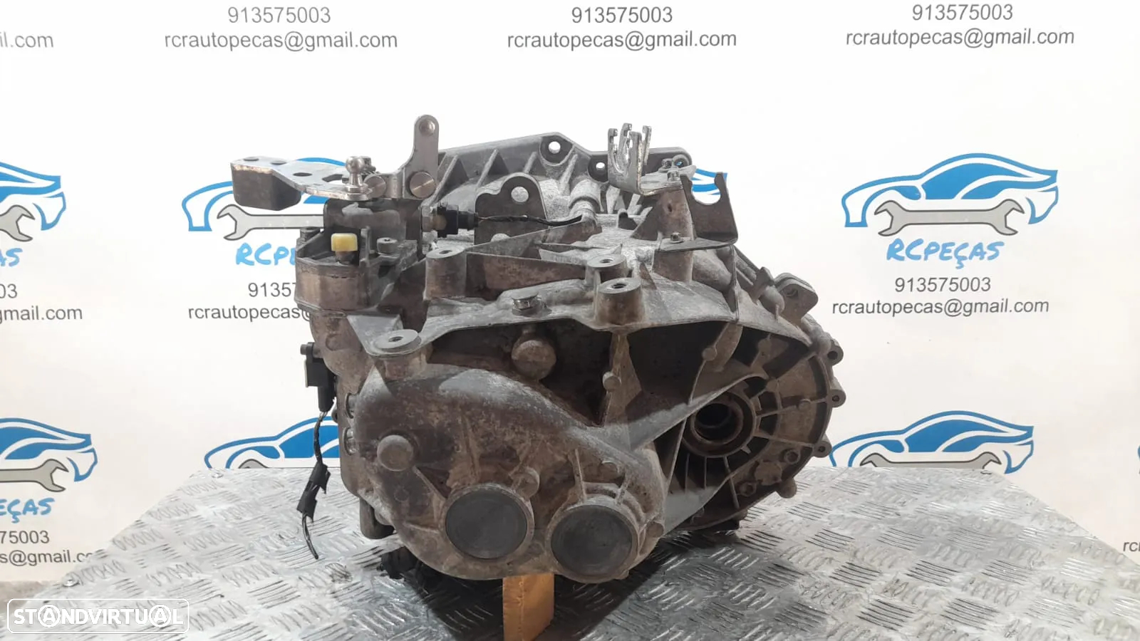 CAIXA VELOCIDADES MANUAL MINI COOPER R57 CABRIO 1.6i 16V 120CV N12B16AA N12B16A CHB 0130949CHB GS655BG R55 CLUBMAN R56 - 7