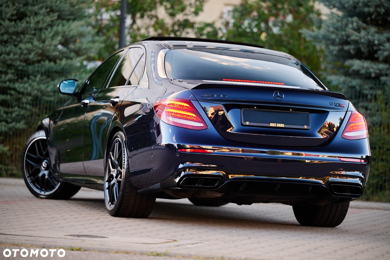 Mercedes-Benz Klasa E AMG 63 S 4-Matic+ - 2