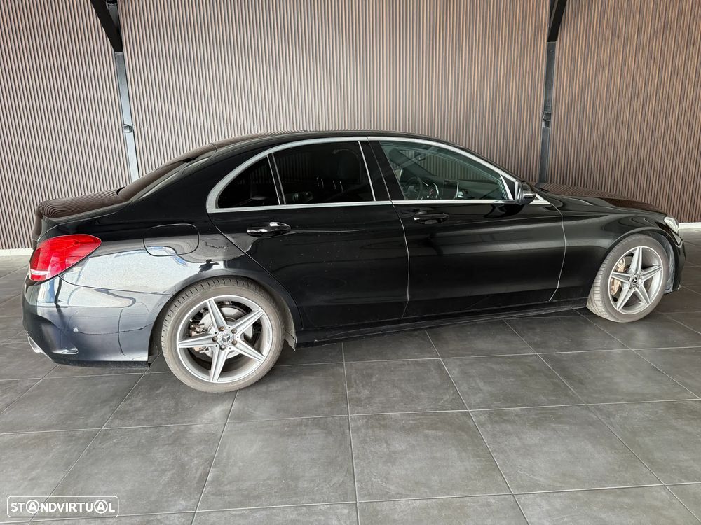 Mercedes-Benz C 220 d 9G-TRONIC AMG Line - 2