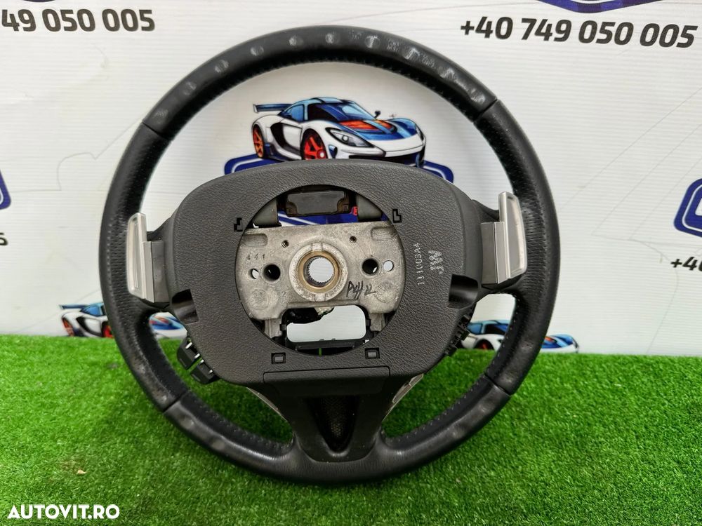 ✅ VOLAN PIELE CU COMENZI SI PADELE HONDA INSIGHT 2011 - 7