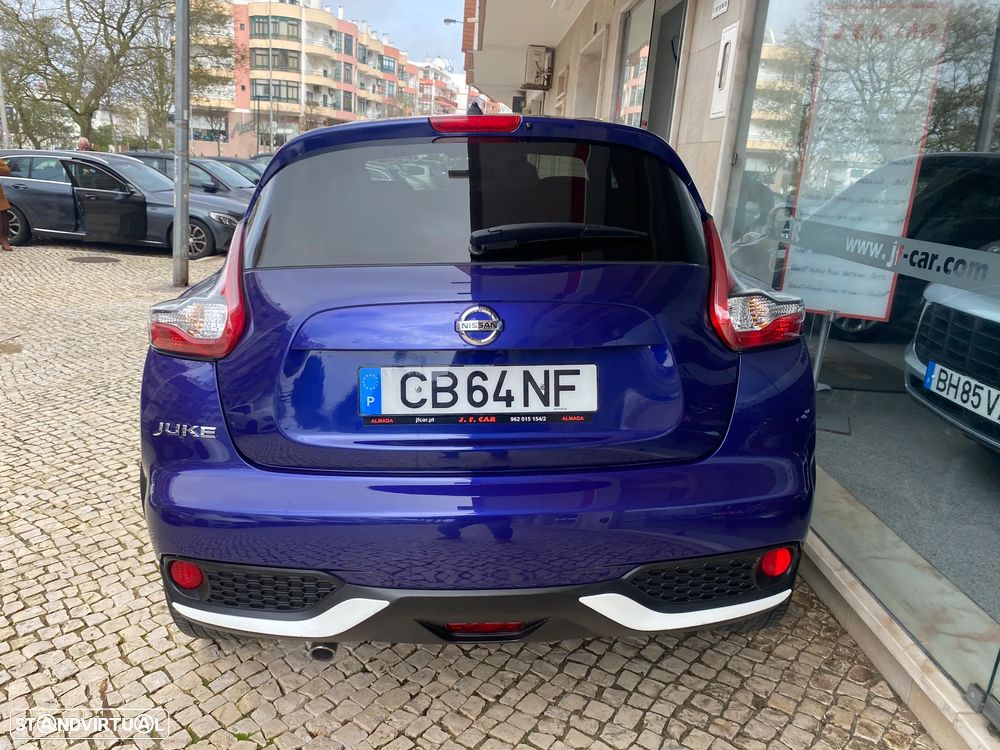 Nissan Juke 1.2 DIG-T N-Connecta P.Ext.2 White L. - 12