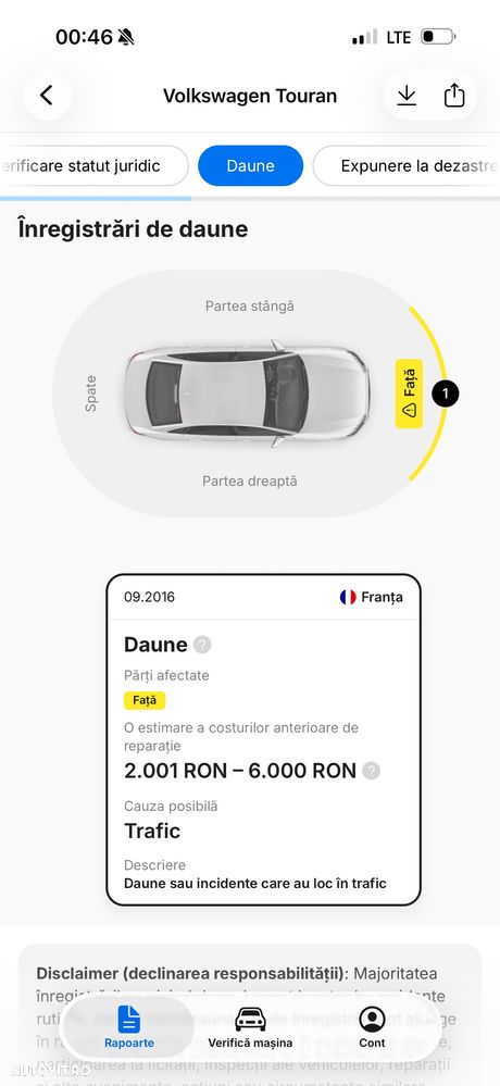 Volkswagen Touran 2.0 TDI DPF BlueMotion Technology DSG Comfortline - 27