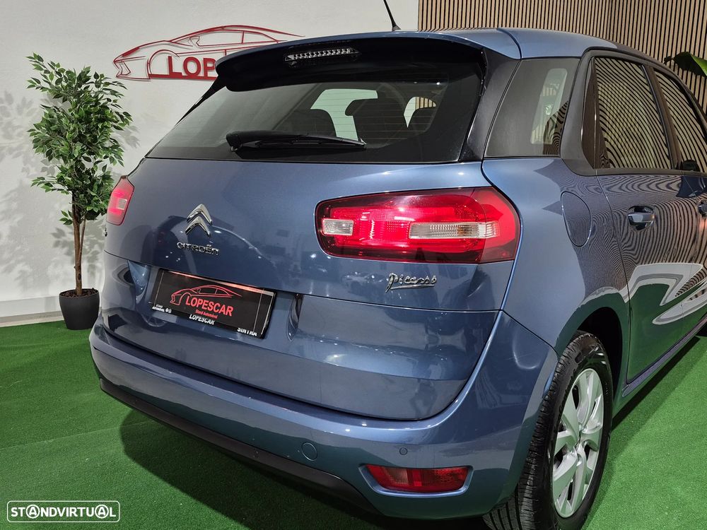 Citroën C4 Picasso 1.6 HDi Seduction ETG6 - 5