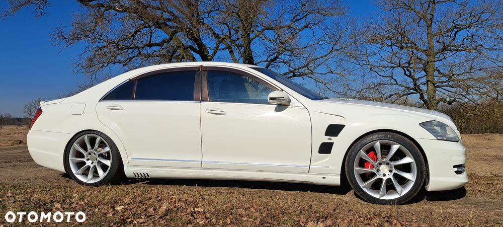 Mercedes-Benz Klasa S 500 - 18