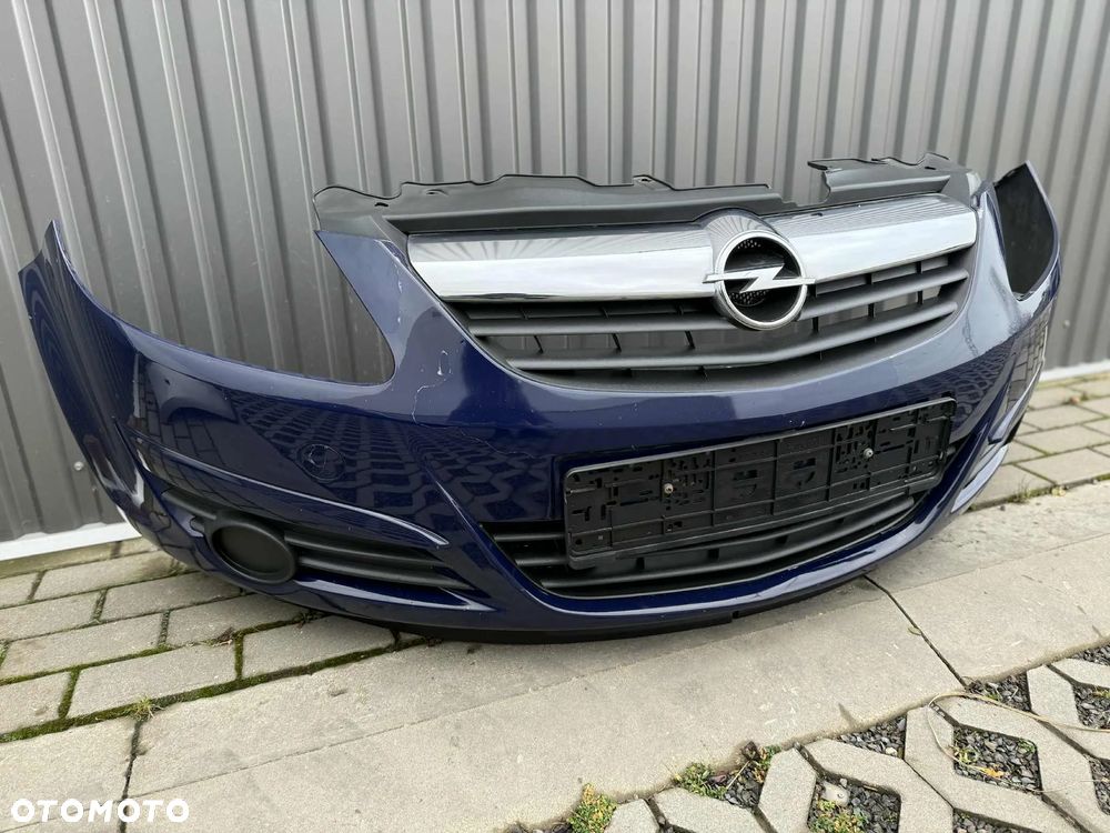 Opel Corsa D Zderzak Przód Przedni Kompletny Grill Z20Z 2006-2010r. - 10