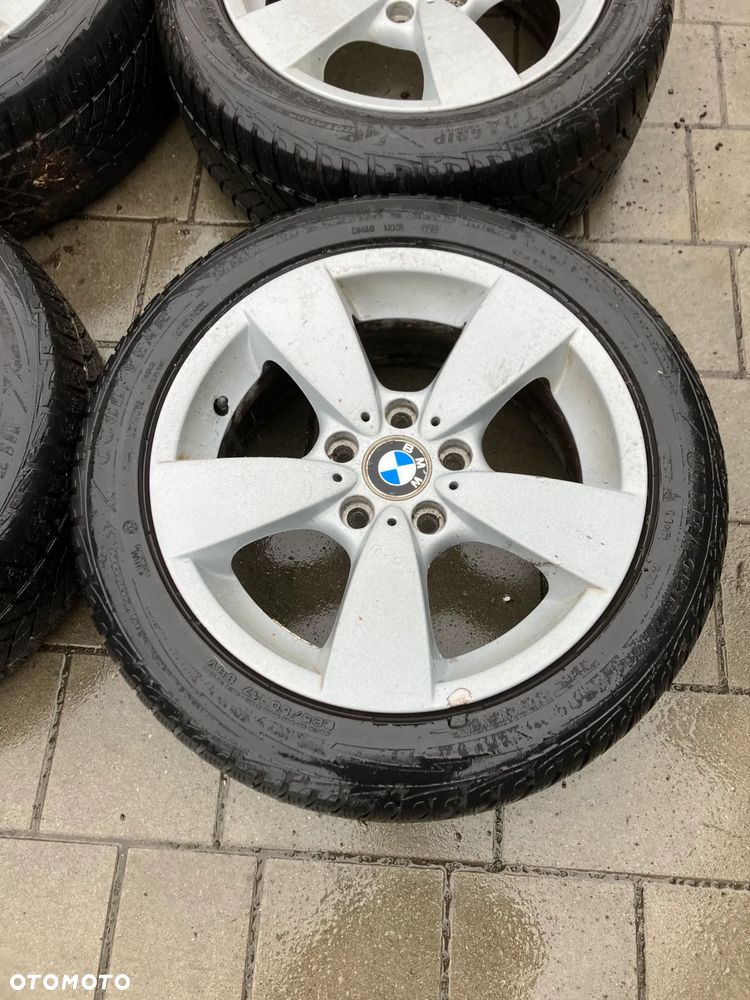 KOŁA ZIMOWE BMW E60 E61 XD X-DRIVE ET43 IS43 6767538 7,5J 17 CALI 5x120 OPONY ZIMOWE 225/50/17 E90 E46 - 6