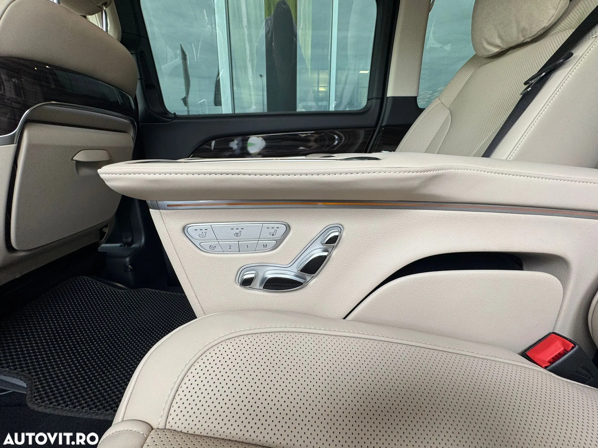 Mercedes-Benz V 300 d Combi Extra-lung 237 CP AWD 9AT Avantgarde - 8