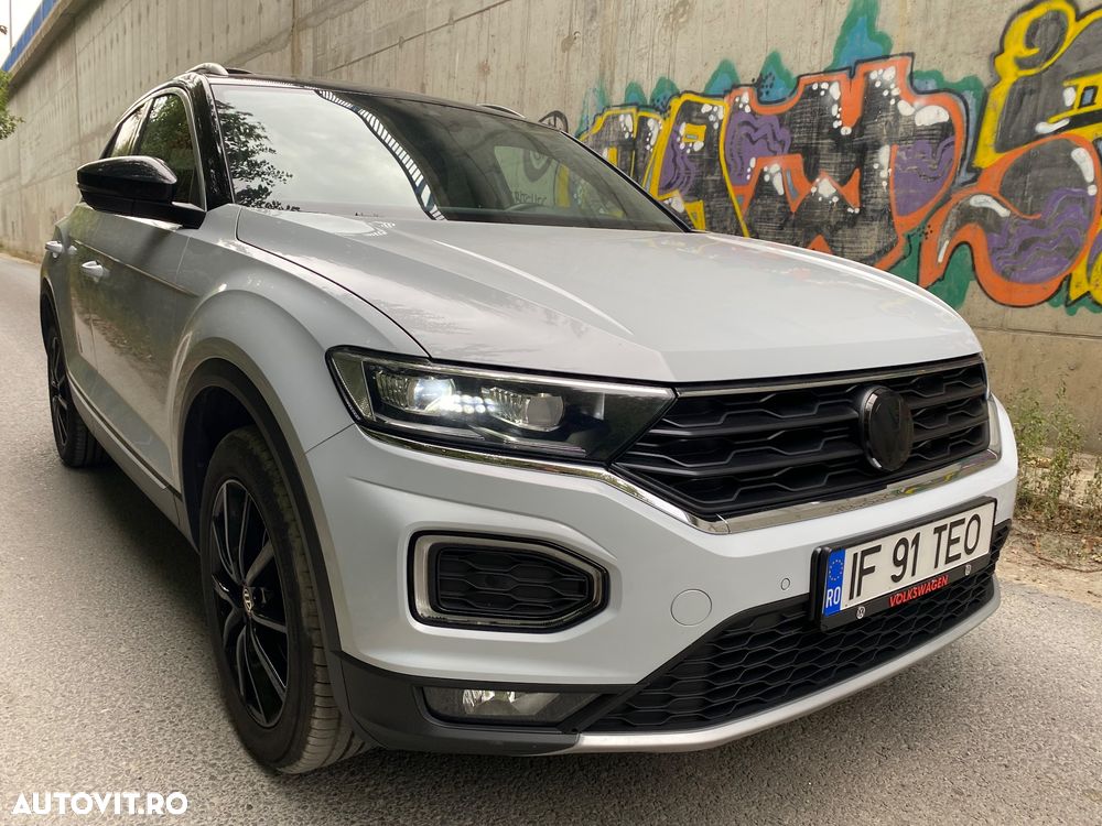 Volkswagen T-ROC 2.0 TSI 4Mot DSG Sport - 1