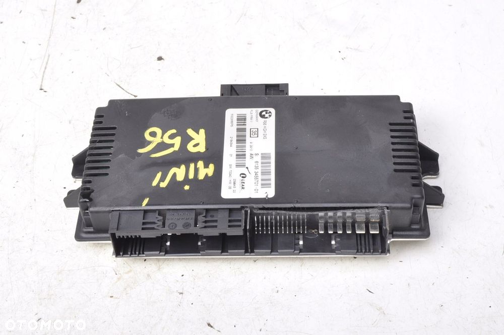 MINI R56 MODUŁ STEROWNIK PRZEKAŹNIK ŚWIATEŁ 3455701 CZYTAJ OPIS - 1
